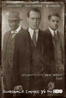 Boardwalk Empire (TV) - 27 x 40 TV Poster - Style N