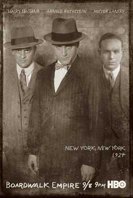 Boardwalk Empire (TV) - 27 x 40 TV Poster - Style Q