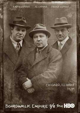 Boardwalk Empire (TV) - 27 x 40 TV Poster - Style R