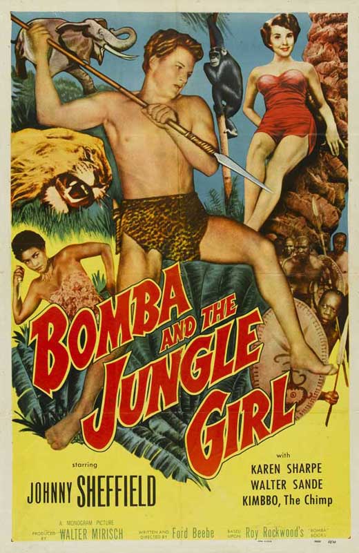 Bomba and the Jungle Girl movie