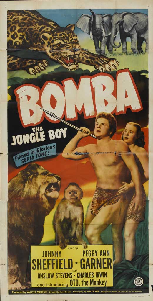 Tarzan And The Jungle Boy Film