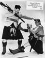 Bonnie Scotland - 8 x 10 B&W Photo #2