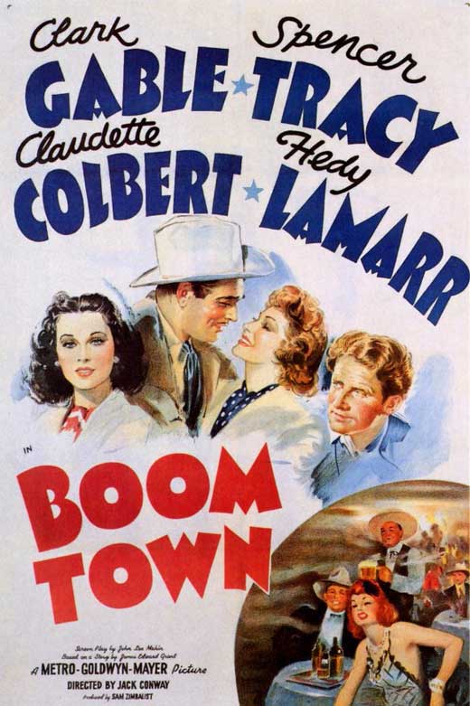Boom Town movie