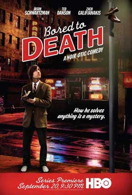 Bored to Death - 11 x 17 TV Poster - Style A