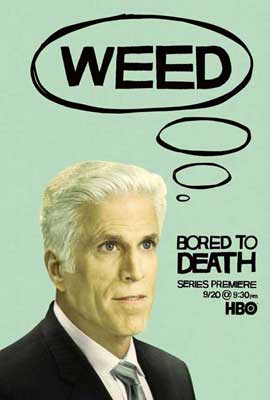 Bored to Death - 11 x 17 TV Poster - Style C