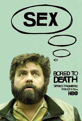 Bored to Death - 11 x 17 TV Poster - Style D