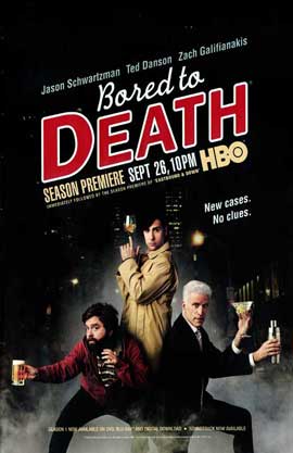 Bored to Death - 11 x 17 TV Poster - Style E