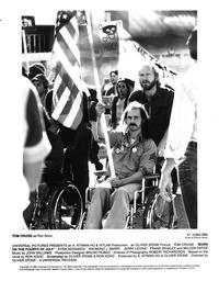 Born on the Fourth of July - 8 x 10 B&W Photo #9