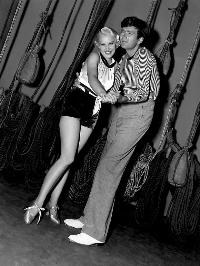 Born to Dance - 8 x 10 B&W Photo #1