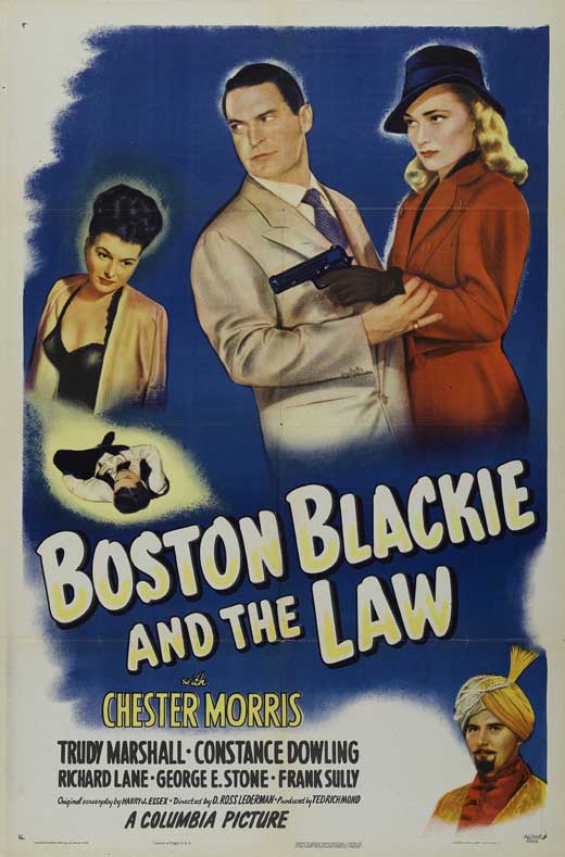 Boston Blackie and the Law movie