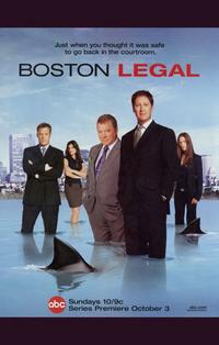 Boston Legal - 11 x 17 TV Poster - Style A