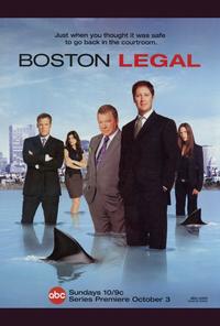 Boston Legal - 27 x 40 TV Poster - Style A