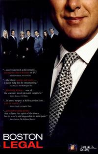Boston Legal - 11 x 17 TV Poster - Style B
