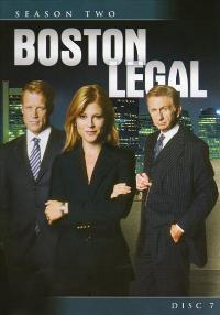 Boston Legal - 27 x 40 TV Poster - Style E