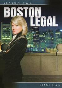 Boston Legal - 11 x 17 TV Poster - Style F