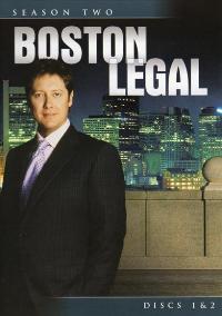 Boston Legal - 27 x 40 TV Poster - Style H