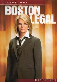 Boston Legal - 11 x 17 TV Poster - Style J