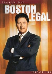 Boston Legal - 27 x 40 TV Poster - Style K