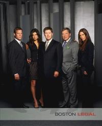Boston Legal - 11 x 17 TV Poster - Style M