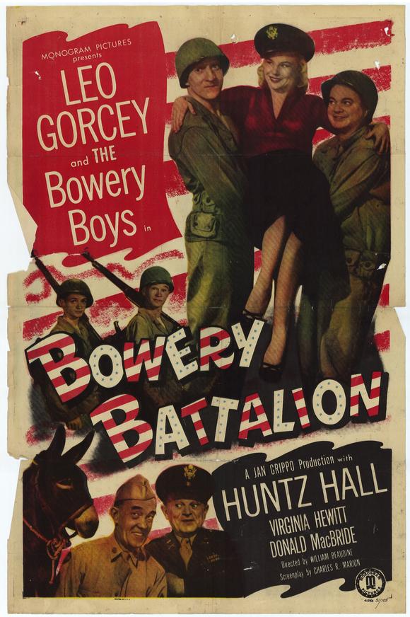 Bowery Battalion movie