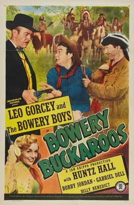 Bowery Buckaroos movie