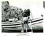 Boy on a Dolphin - 8 x 10 B&W Photo #6