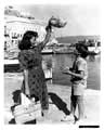Boy on a Dolphin - 8 x 10 B&W Photo #11