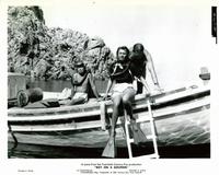 Boy on a Dolphin - 8 x 10 B&W Photo #6