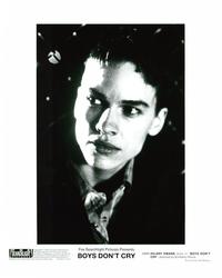 Boys Don't Cry - 8 x 10 B&W Photo #1