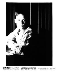 Boys Don't Cry - 8 x 10 B&W Photo #1
