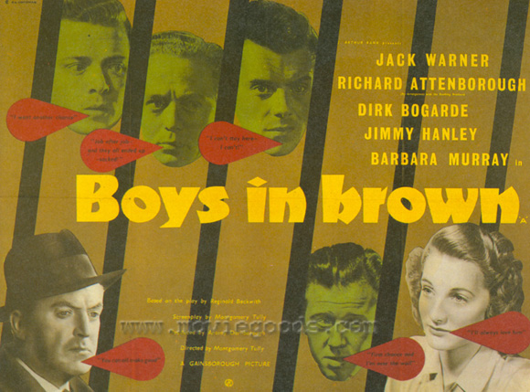 Boys in Brown movie