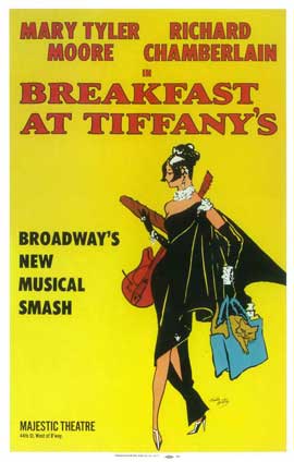 Breakfast at Tiffanys (Broadway) - 11 x 17 Poster - Style A