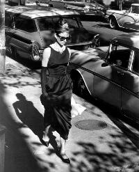 Breakfast at Tiffany's - 8 x 10 B&W Photo #1