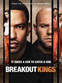 Breakout Kings (TV) - 27 x 40 TV Poster - Style A