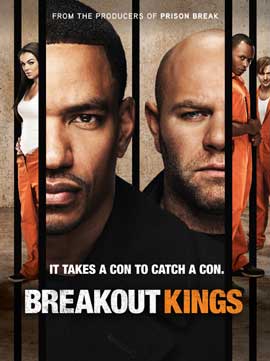 Breakout Kings (TV) - 27 x 40 TV Poster - Style A