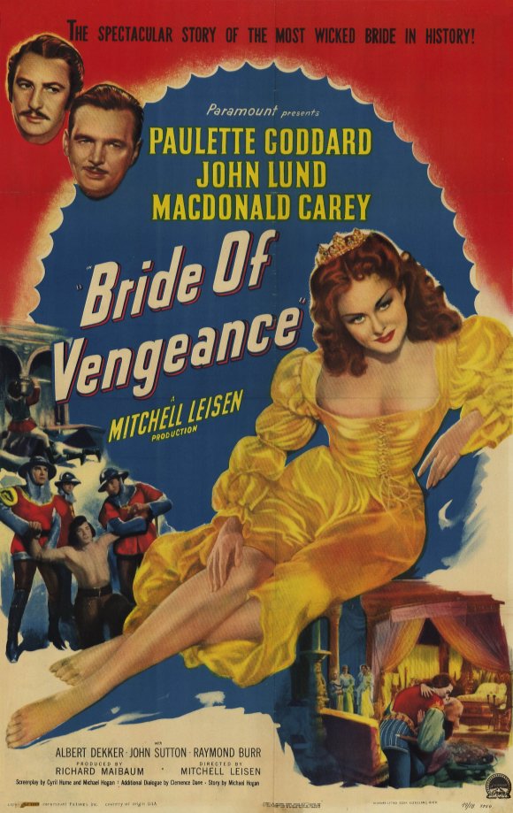 Bride of Vengeance movie