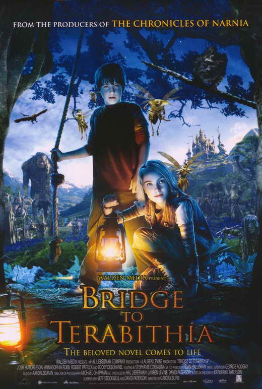 - [Rapid'Reviews #2] Statham, un trou, found-footage bridge to terabithia movie poster 2007 1020399124