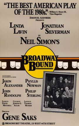 Broadway Bound (Broadway) - 11 x 17 Poster - Style A