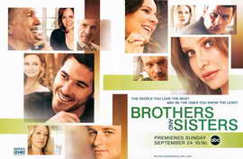 Brothers & Sisters (TV) - 11 x 17 TV Poster - Style B