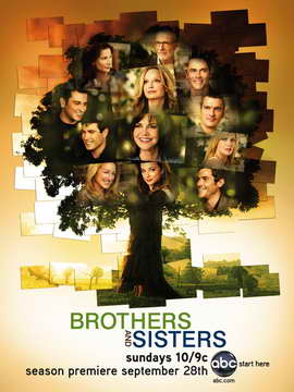 Brothers & Sisters (TV) - 11 x 17 TV Poster - Style D