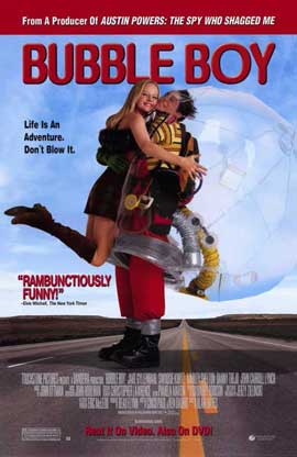 bubble boy poster