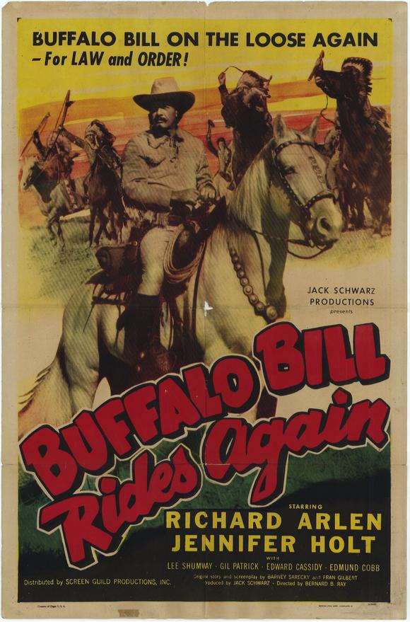 Buffalo Bill Rides Again movie