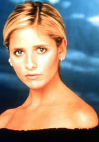 Buffy The Vampire Slayer (TV) - 8 x 10 Color Photo #002