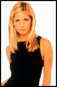 Buffy The Vampire Slayer (TV) - 8 x 10 Color Photo #036