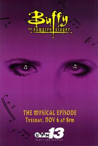 Buffy The Vampire Slayer (TV) - 27 x 40 TV Poster - Style D