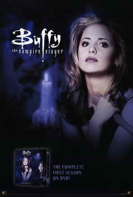 Buffy The Vampire Slayer (TV) - 27 x 40 TV Poster - Style F