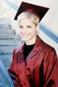 Buffy The Vampire Slayer (TV) - 8 x 10 Color Photo #046