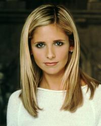 Buffy The Vampire Slayer (TV) - 8 x 10 Color Photo #048