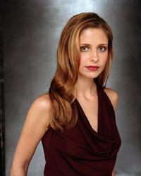 Buffy The Vampire Slayer (TV) - 8 x 10 Color Photo #105