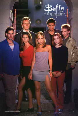 Buffy The Vampire Slayer (TV) - 27 x 40 TV Poster - Style E